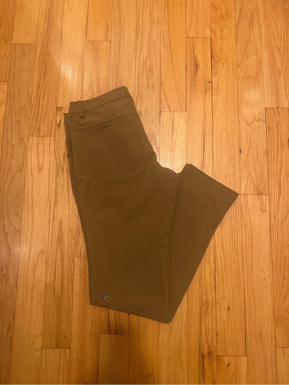 Lululemon Men's Stretch Slim Fit Pants in Artifact 34W 37L